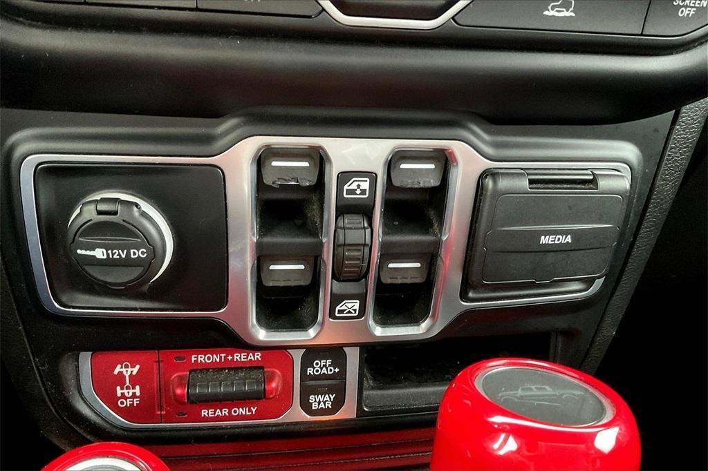 used 2020 Jeep Gladiator car, priced at $30,474