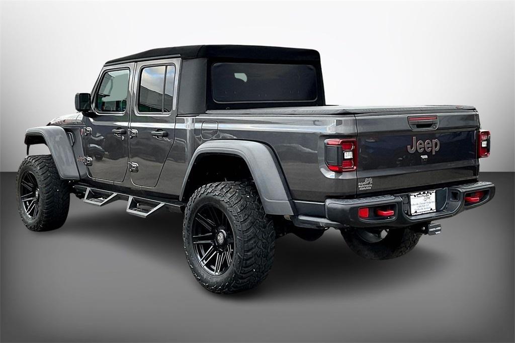 used 2020 Jeep Gladiator car, priced at $30,474
