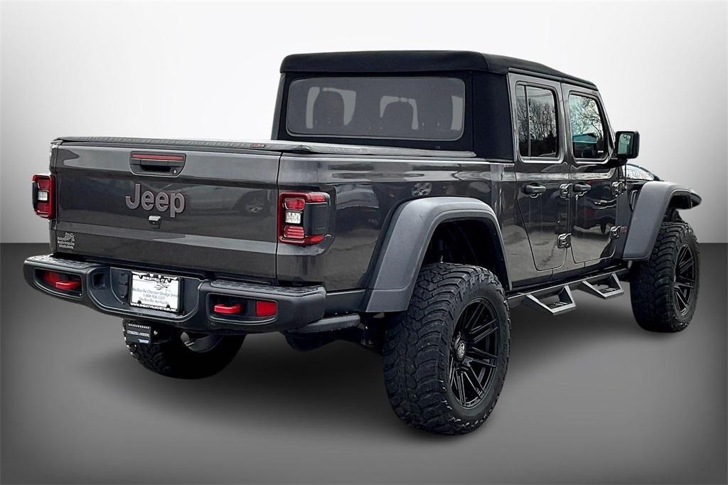 used 2020 Jeep Gladiator car, priced at $30,474