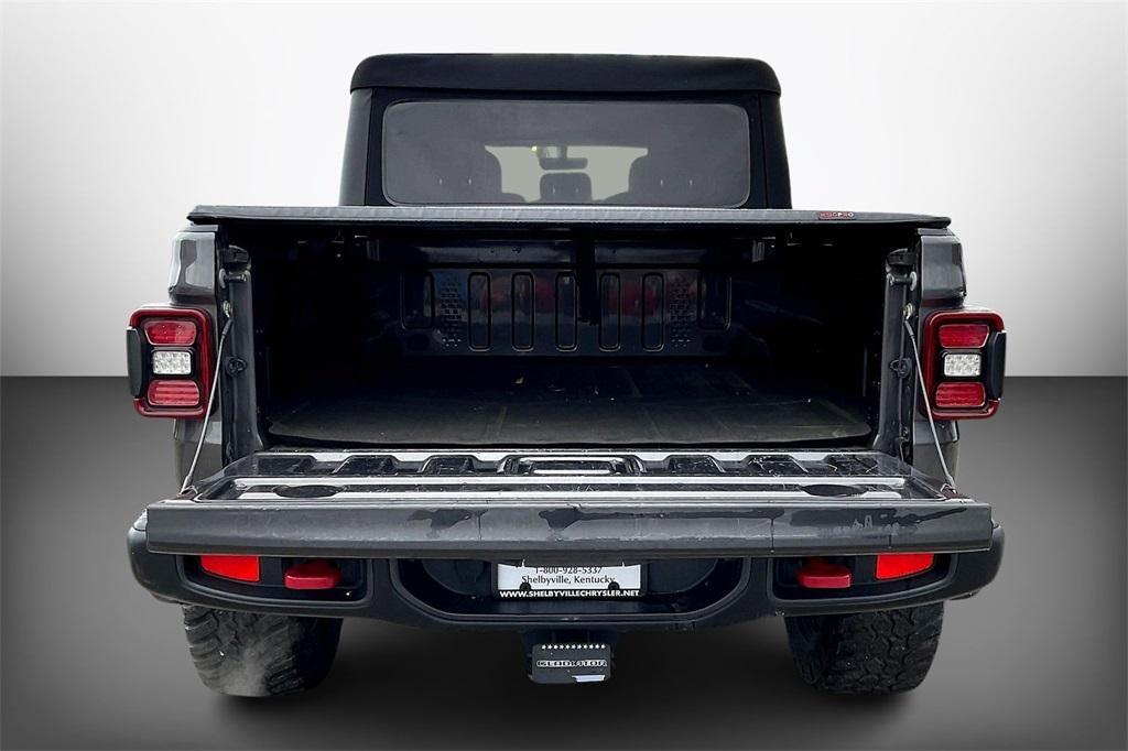 used 2020 Jeep Gladiator car, priced at $30,474