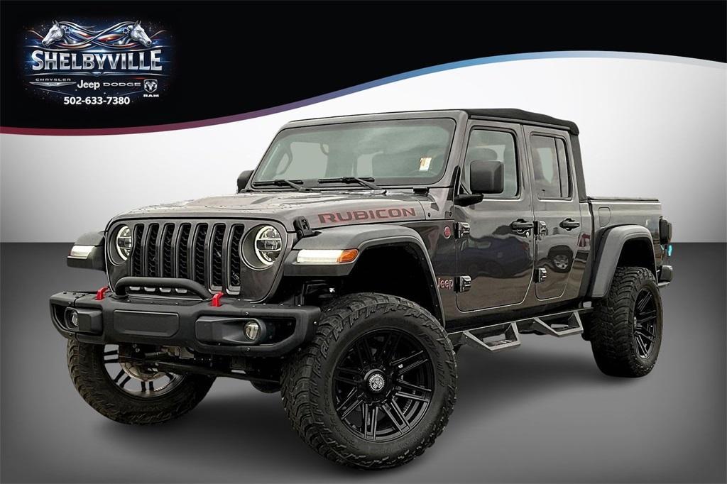 used 2020 Jeep Gladiator car, priced at $30,474