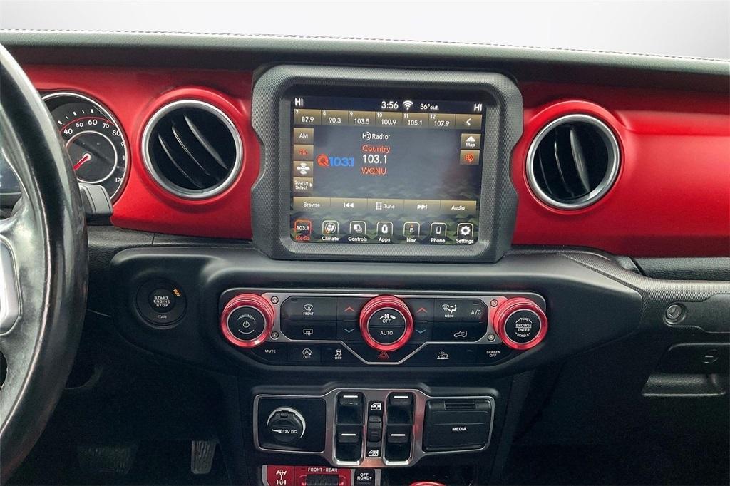 used 2020 Jeep Gladiator car, priced at $30,474