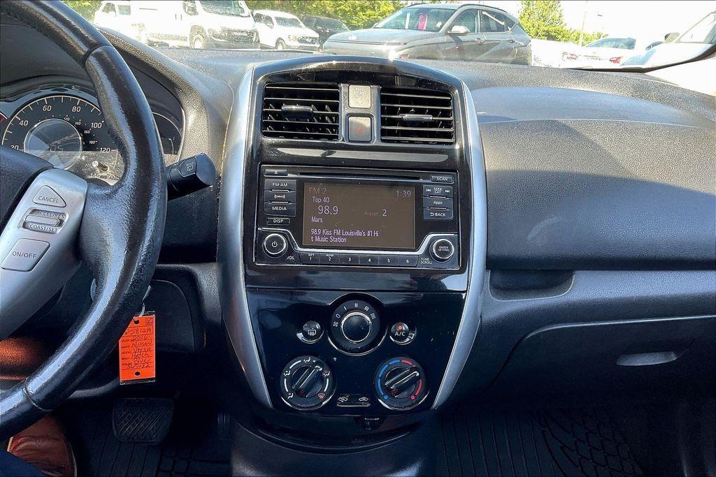 used 2016 Nissan Versa Note car, priced at $4,460