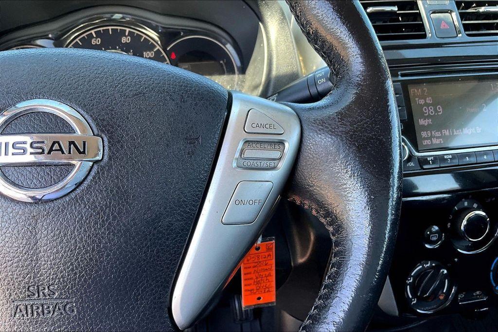 used 2016 Nissan Versa Note car, priced at $4,460