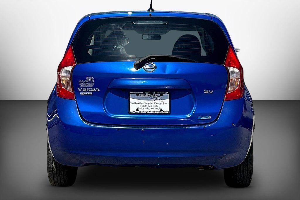 used 2016 Nissan Versa Note car, priced at $4,460