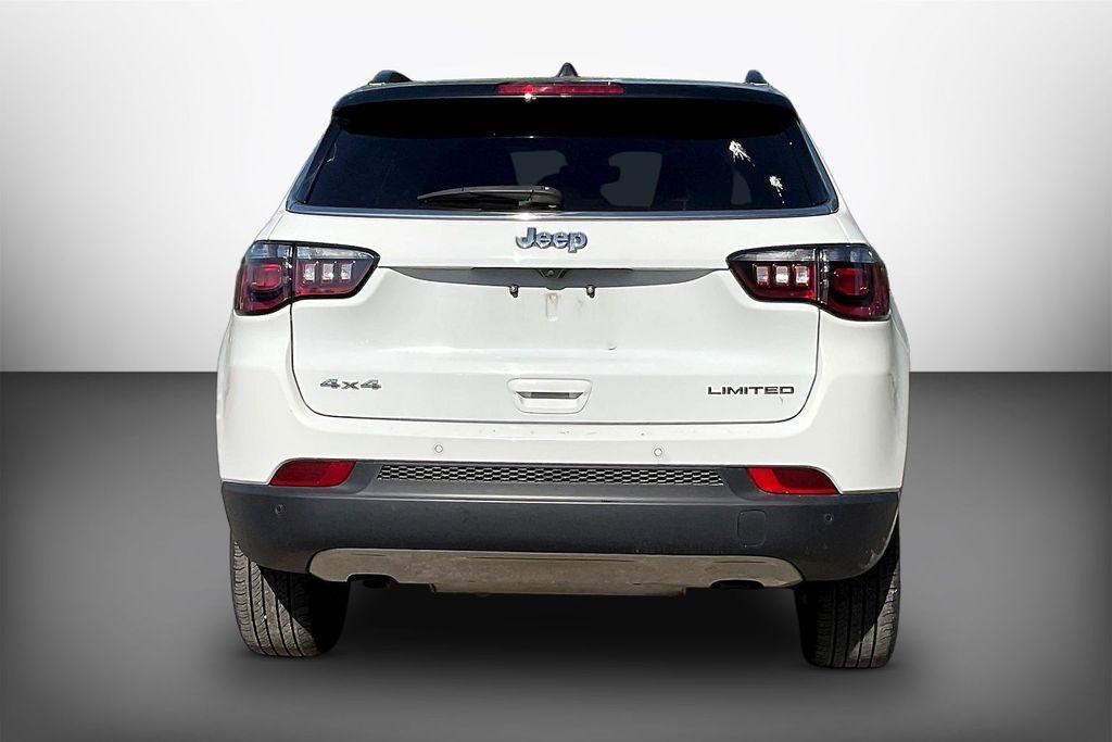 used 2024 Jeep Compass car, priced at $25,084