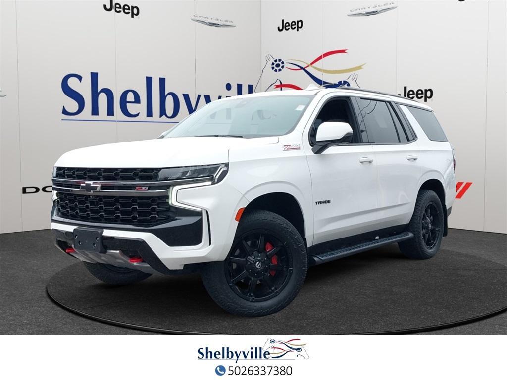 used 2021 Chevrolet Tahoe car, priced at $46,799