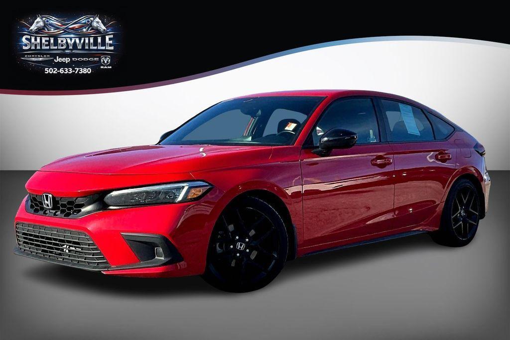 used 2023 Honda Civic car, priced at $23,867