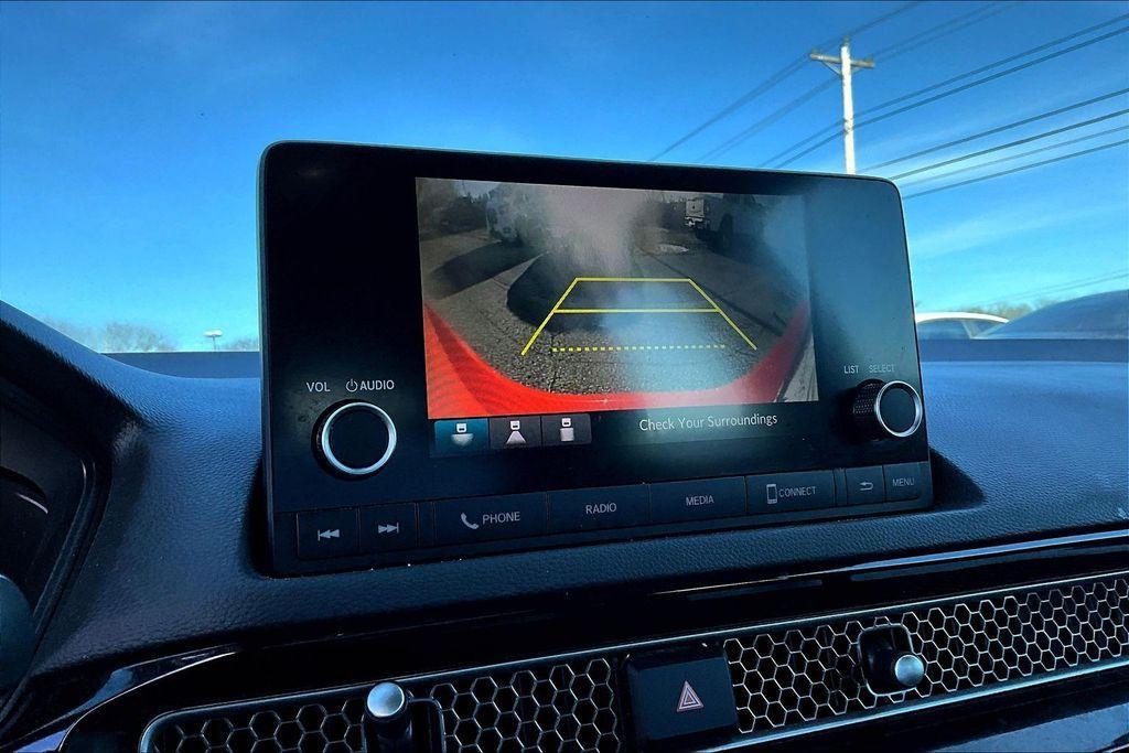 used 2023 Honda Civic car, priced at $23,867