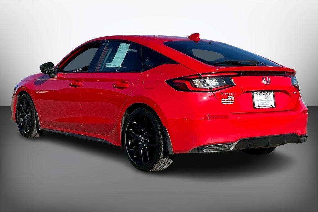 used 2023 Honda Civic car, priced at $23,867
