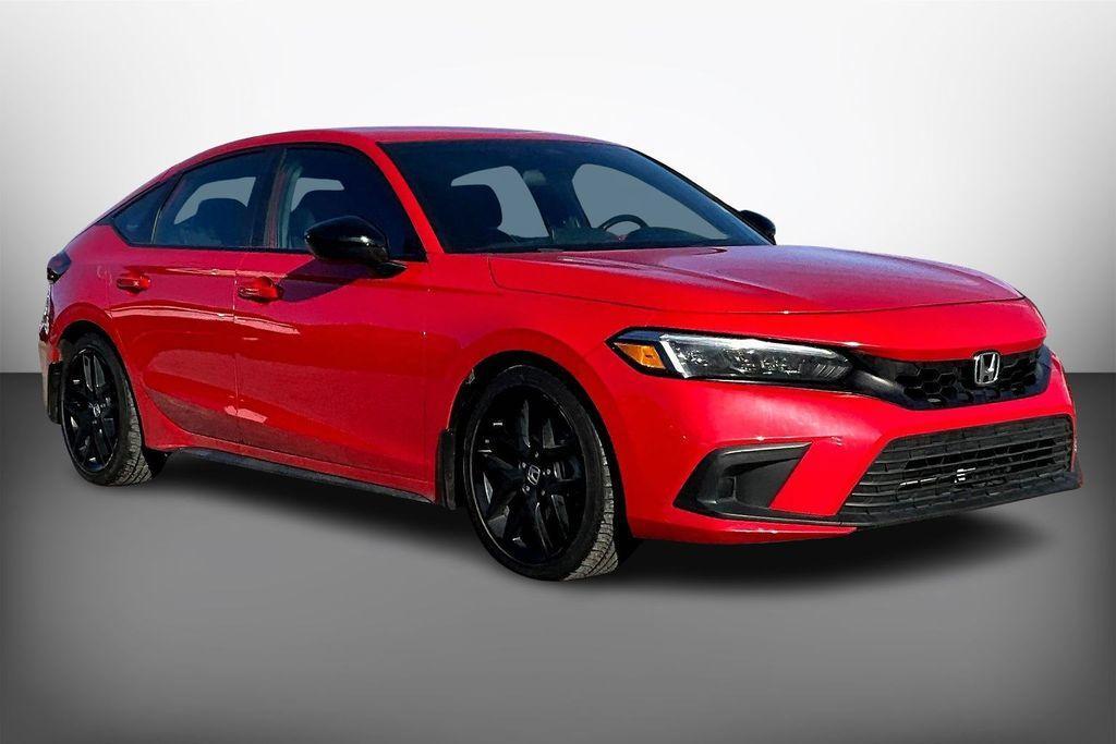 used 2023 Honda Civic car, priced at $23,867