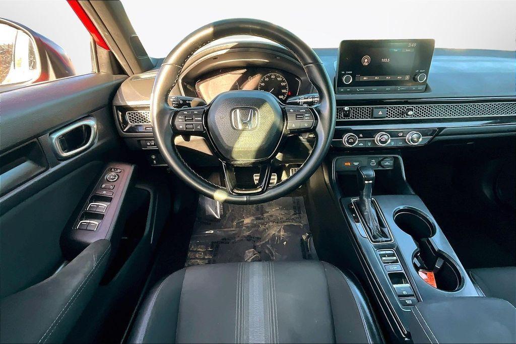 used 2023 Honda Civic car, priced at $23,867
