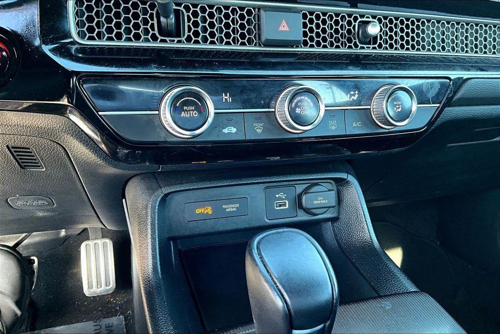 used 2023 Honda Civic car, priced at $23,867
