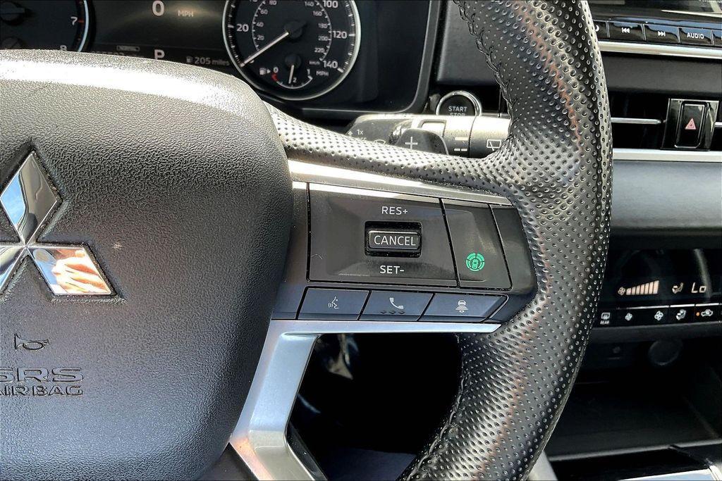 used 2024 Mitsubishi Outlander car, priced at $24,655