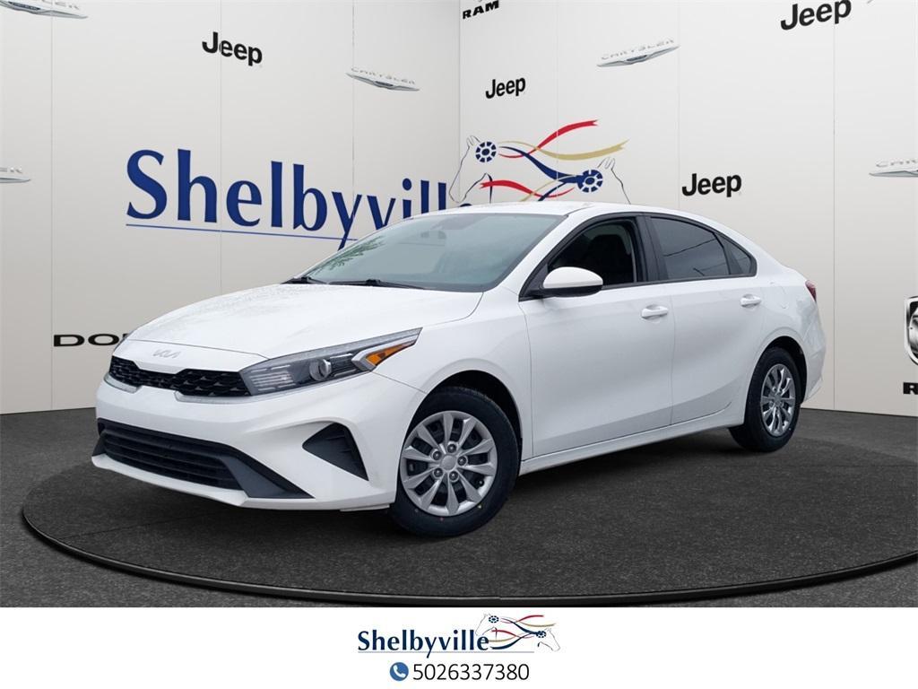 used 2023 Kia Forte car, priced at $16,485
