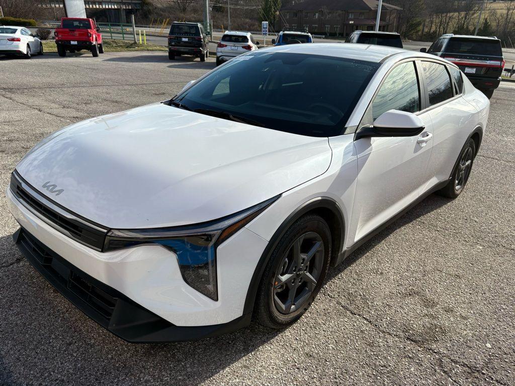 used 2025 Kia K4 car, priced at $22,785