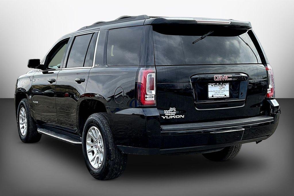 used 2018 GMC Yukon car, priced at $24,877
