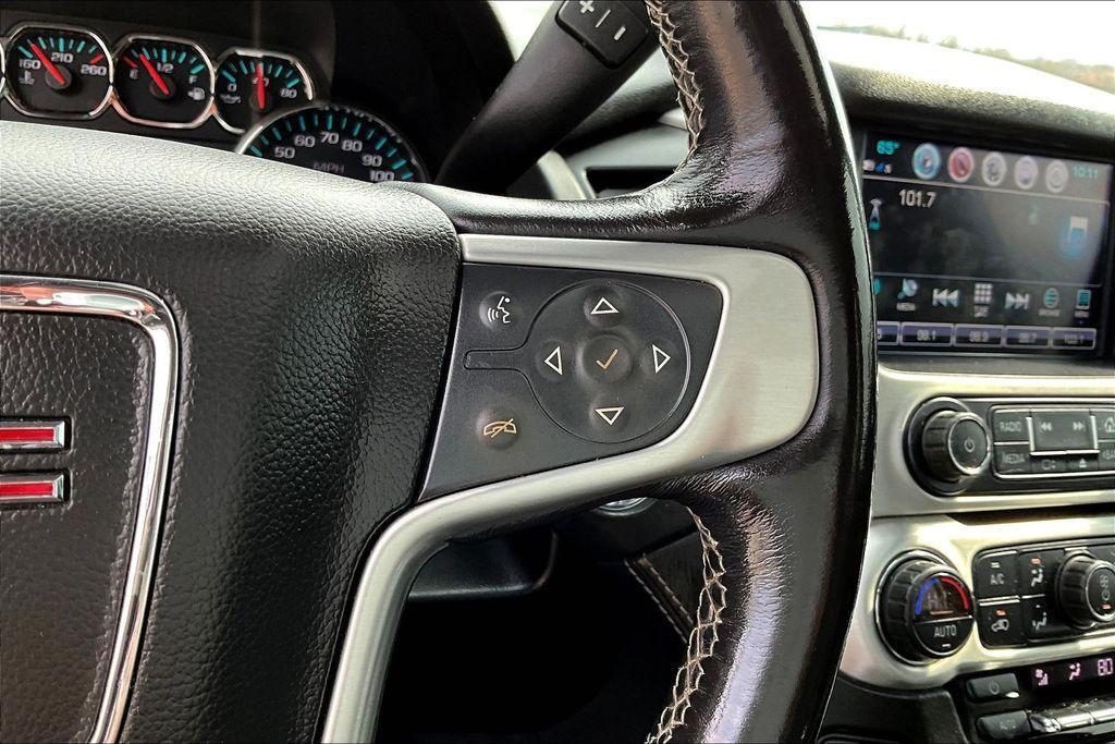 used 2018 GMC Yukon car, priced at $24,877