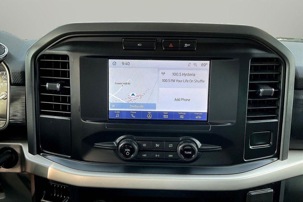 used 2021 Ford F-150 car, priced at $31,184