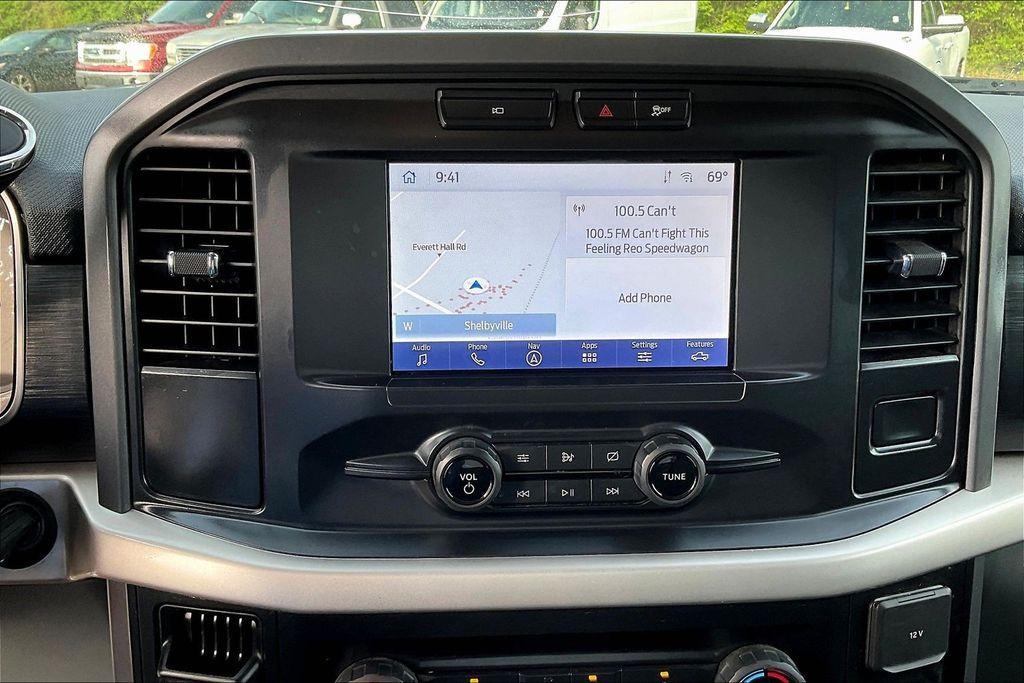 used 2021 Ford F-150 car, priced at $31,184
