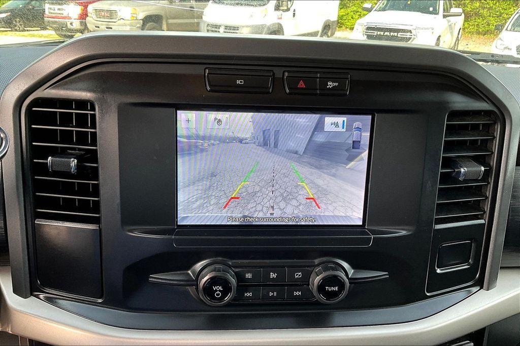 used 2021 Ford F-150 car, priced at $31,184