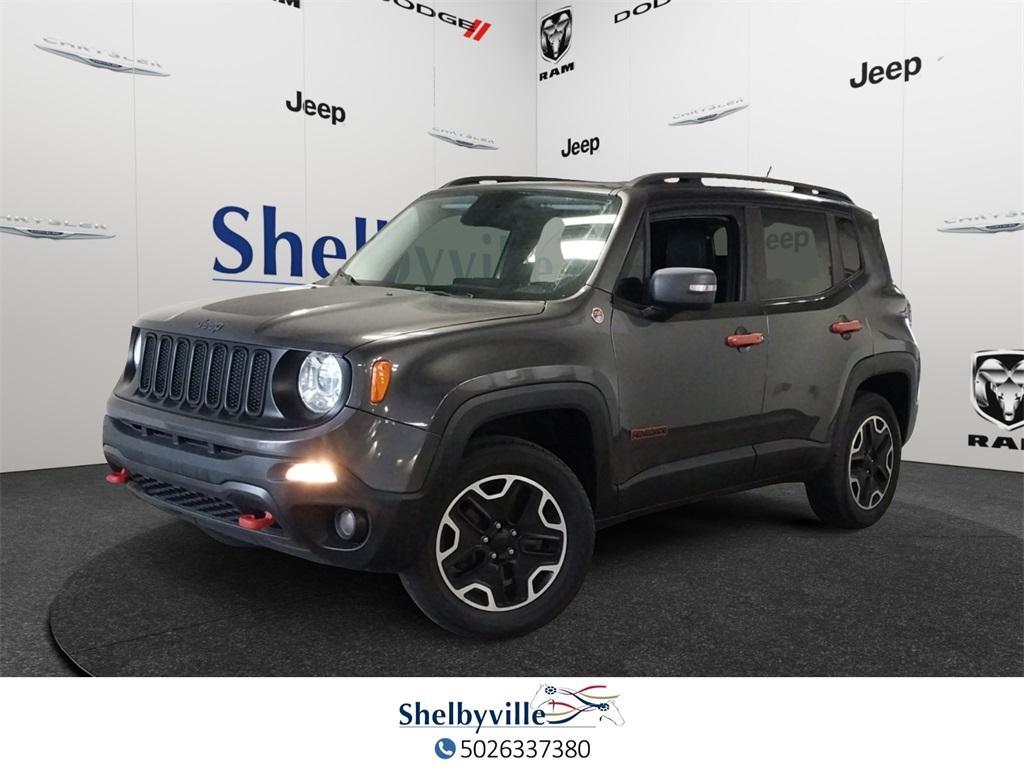 used 2017 Jeep Renegade car, priced at $12,695