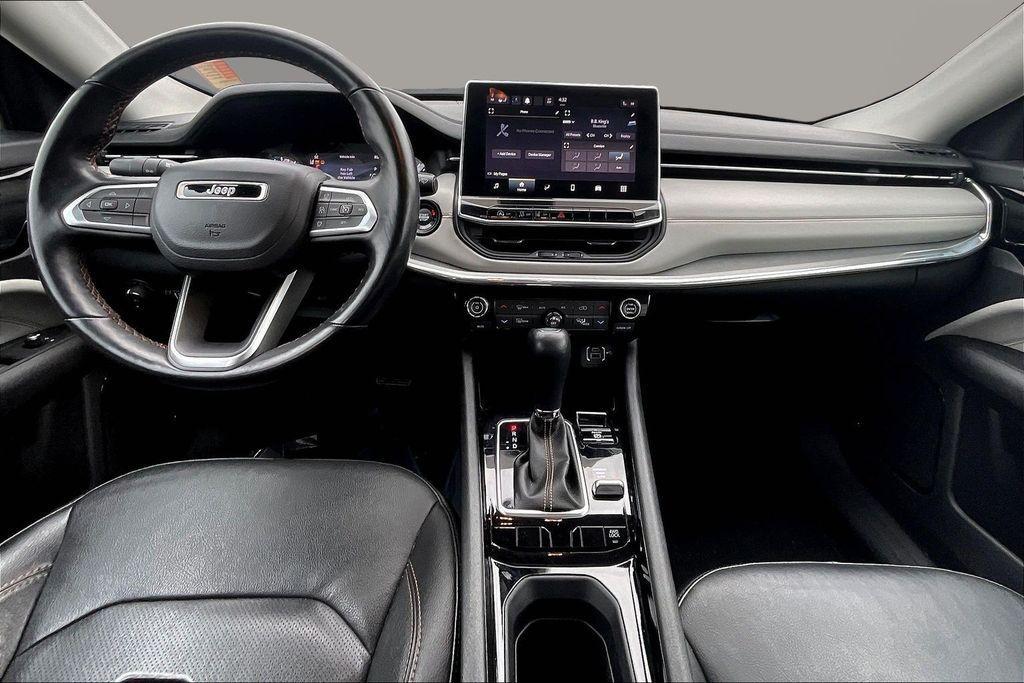 used 2022 Jeep Compass car, priced at $23,725