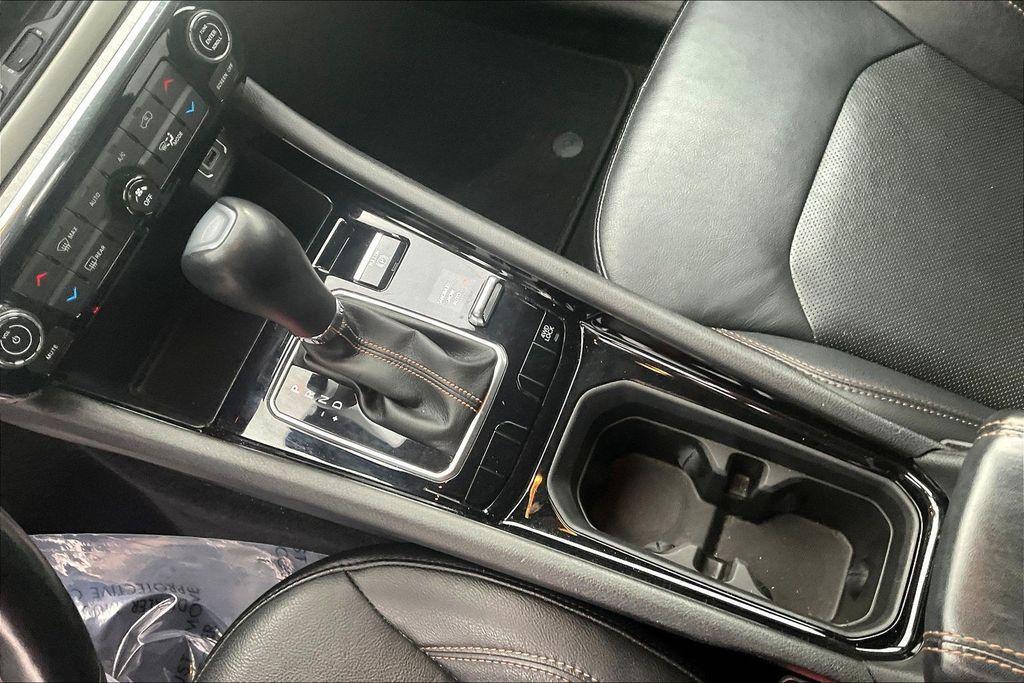 used 2022 Jeep Compass car, priced at $23,725