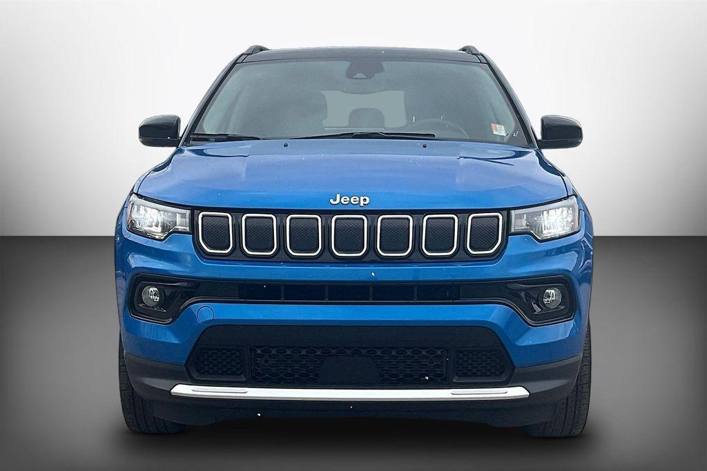 used 2022 Jeep Compass car, priced at $23,725