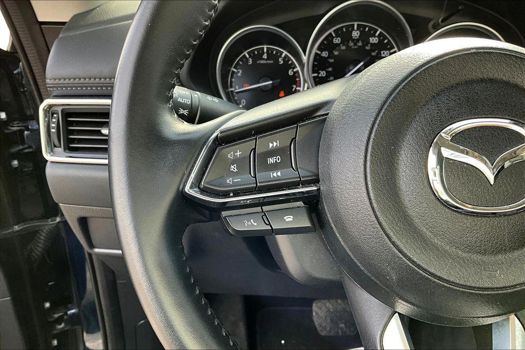 used 2025 Mazda CX-5 car, priced at $24,855