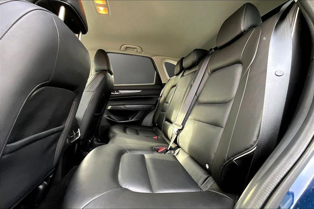 used 2025 Mazda CX-5 car, priced at $24,855