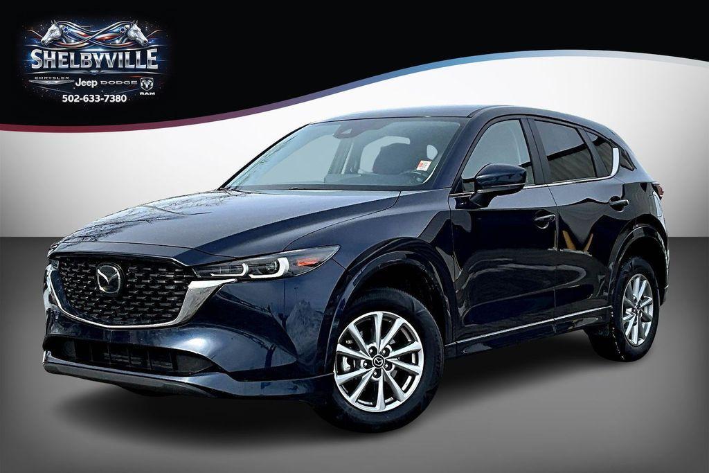 used 2025 Mazda CX-5 car, priced at $24,855