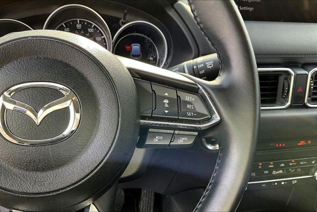 used 2025 Mazda CX-5 car, priced at $24,855