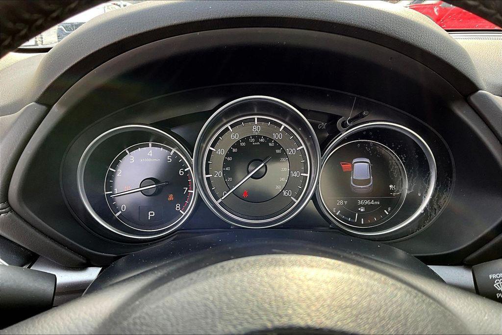 used 2025 Mazda CX-5 car, priced at $24,855