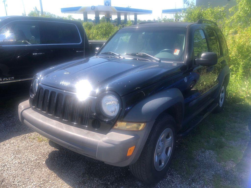 used 2006 Jeep Liberty car