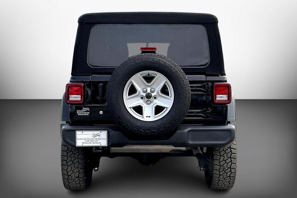 used 2018 Jeep Wrangler Unlimited car, priced at $19,899