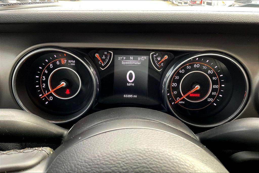 used 2018 Jeep Wrangler Unlimited car, priced at $19,899