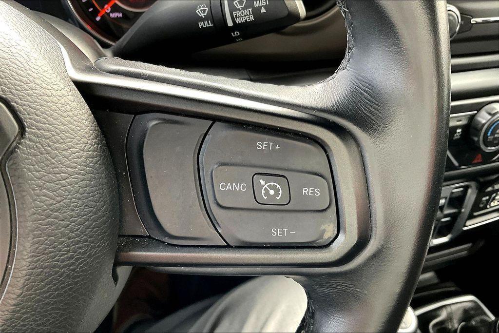 used 2018 Jeep Wrangler Unlimited car, priced at $19,899