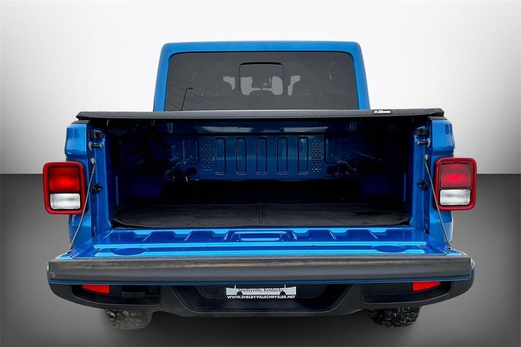 used 2025 Jeep Gladiator car, priced at $39,455