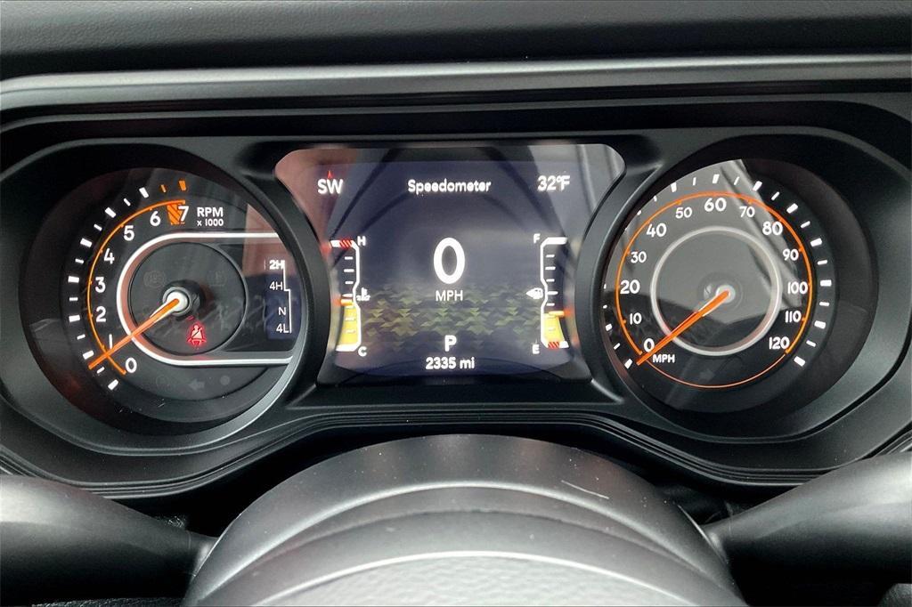 used 2025 Jeep Gladiator car, priced at $39,455