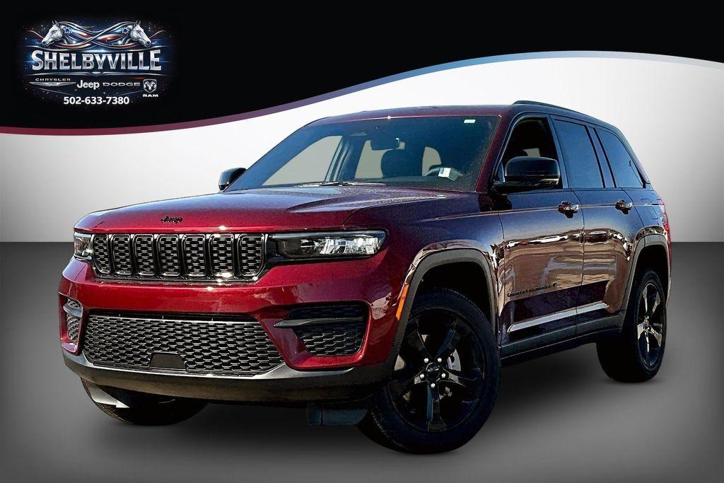 new 2025 Jeep Grand Cherokee car, priced at $40,125