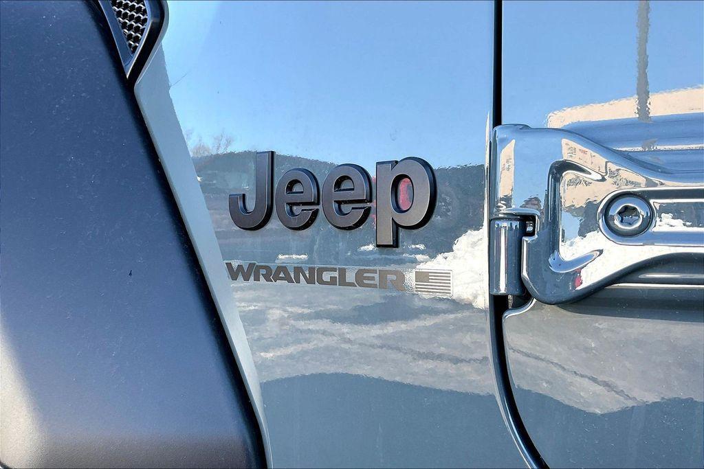 new 2026 Jeep Wrangler car, priced at $49,793