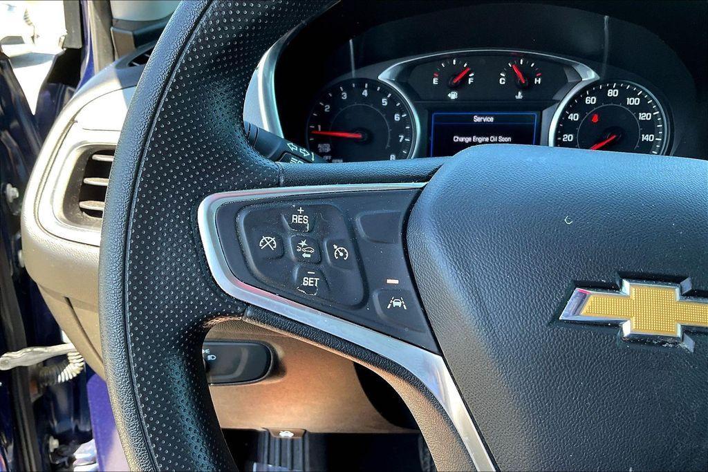 used 2022 Chevrolet Equinox car, priced at $18,259