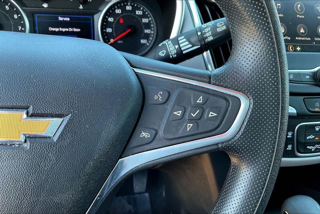 used 2022 Chevrolet Equinox car, priced at $18,259