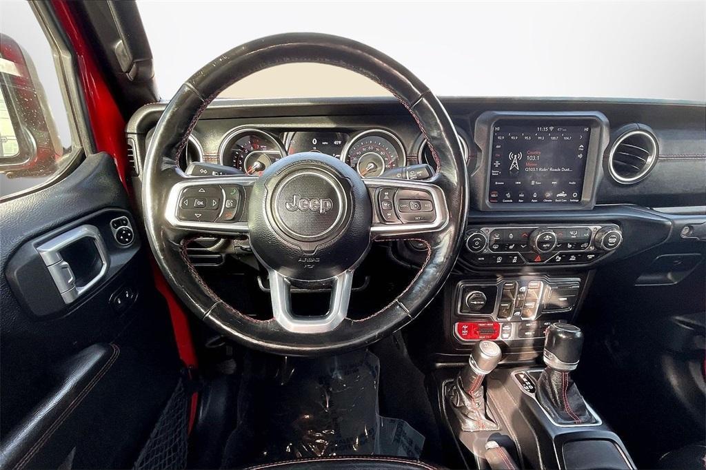 used 2020 Jeep Gladiator car, priced at $28,995