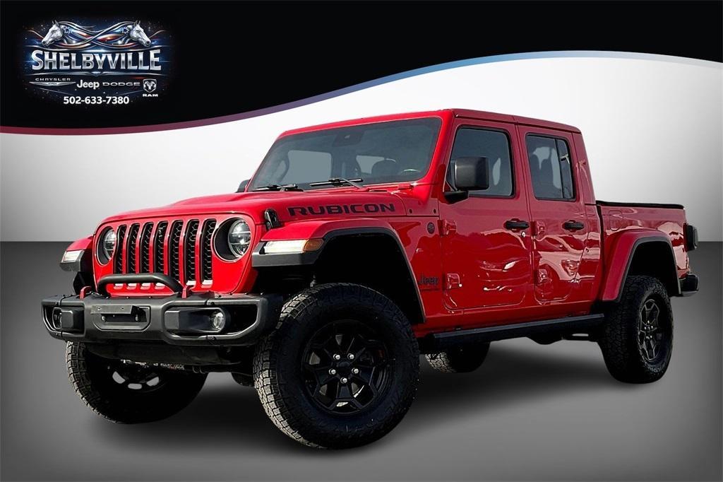 used 2020 Jeep Gladiator car, priced at $28,995