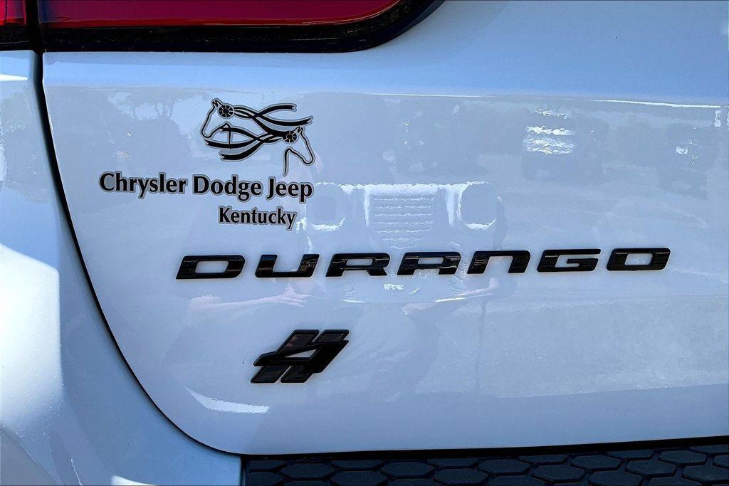 new 2026 Dodge Durango car, priced at $39,585
