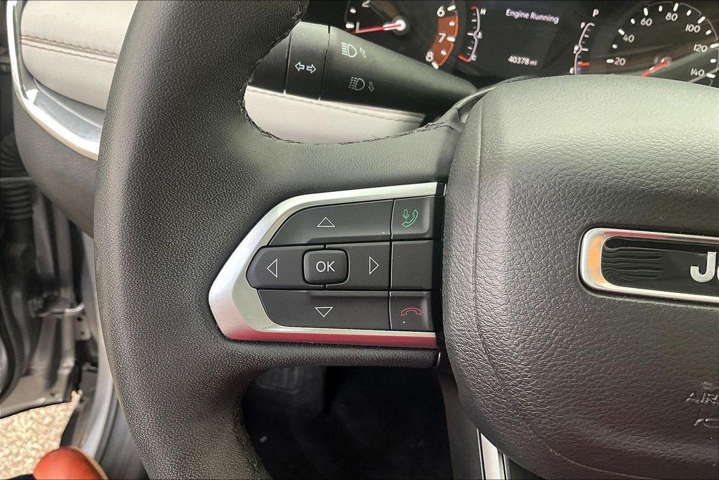 used 2023 Jeep Compass car, priced at $22,985