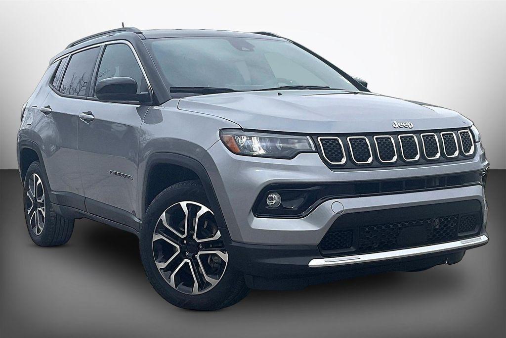 used 2023 Jeep Compass car, priced at $22,985