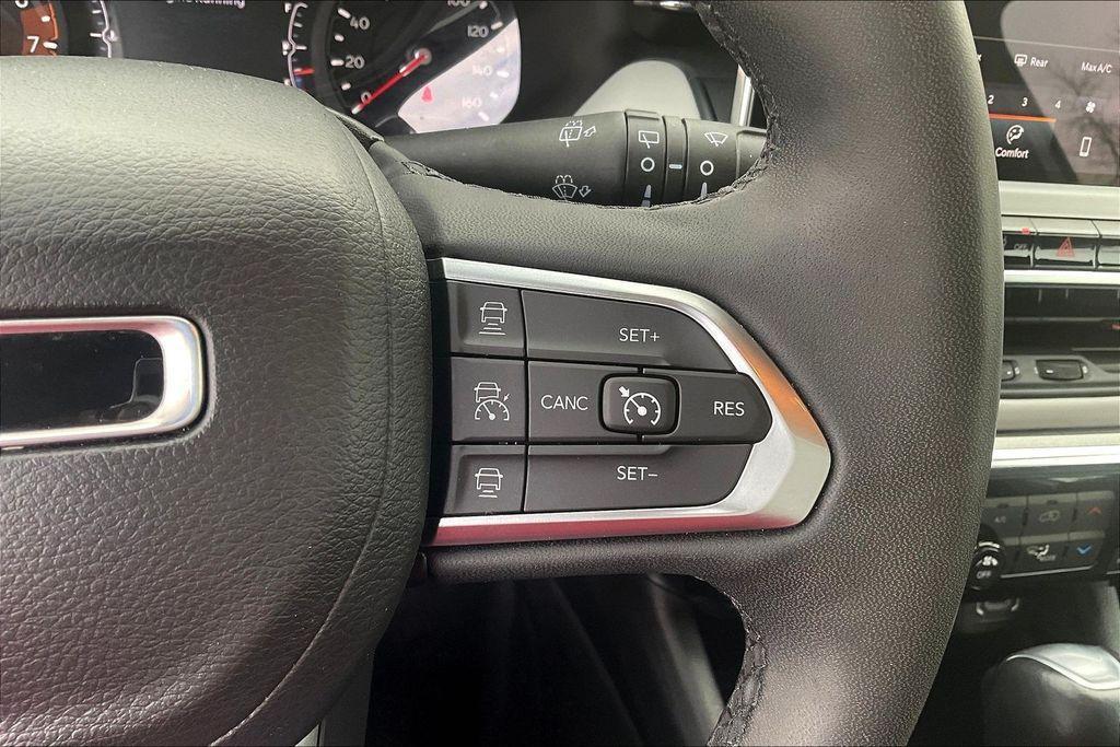 used 2023 Jeep Compass car, priced at $22,985